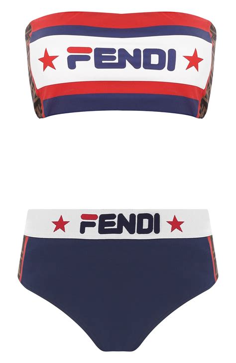 купальник fendi раздельный
